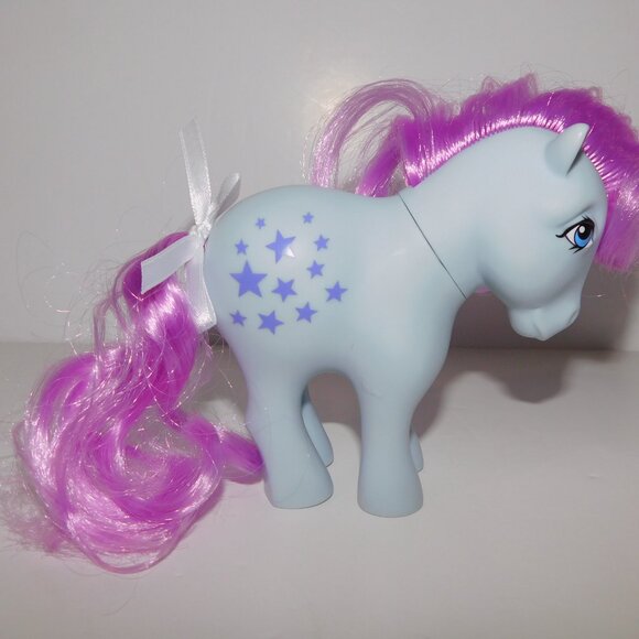 Hasbro 2017 MLP My Little Pony BLUE BELLE 35th Anniversary Reissue Rerelease - Picture 6 of 6